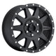 Method Mr301 The Standard 17x7.5 +50mm Offset 6x130 84.1mm CB Matte Black Wheel - Mammoth Racing -