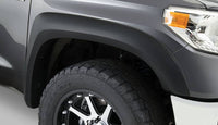 Bushwacker 95-00 Toyota Tacoma Fleetside Extend-A-Fender Style Flares 4pc w/ 4WD Only - Black - Mammoth Racing -