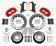 Wilwood Narrow Superlite 6R Front Hub Kit 12.88in Drill Red 60-68 Ford / Mercury Full Size / Galaxie - My Store
