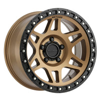 Method Mr312 17x8.5 0mm Offset 5x5.5 108mm CB Method Bronze/Black Street Loc Wheel - Mammoth Racing -