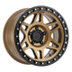 Method Mr312 17x8.5 0mm Offset 5x150 110.5mm CB Method Bronze/Black Street Loc Wheel - Mammoth Racing -