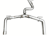 AWE Tuning Audi 22-23 8Y RS3 Cat-Back Track Edition Exhaust System - No Tips - My Store