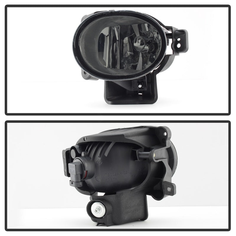 Spyder Acura TL 07-08 OEM Fog Lights wo/Switch Smoke FL-ATL08-SM - Mammoth Racing -