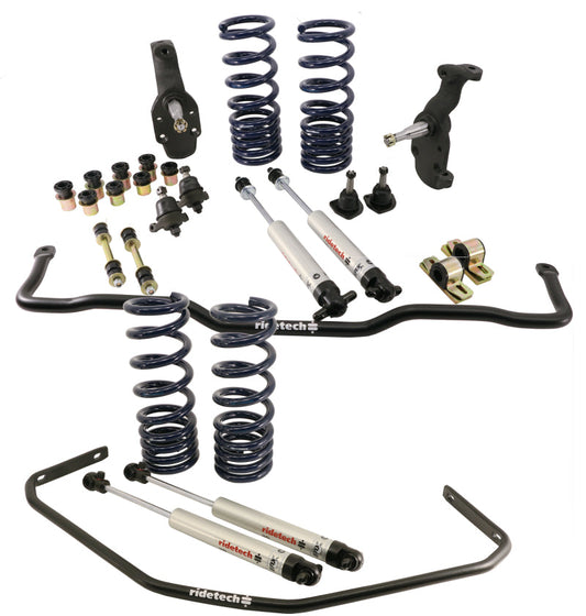 Ridetech 58-64 GM B-Body Big Block StreetGRIP Suspension System - Mammoth Racing -