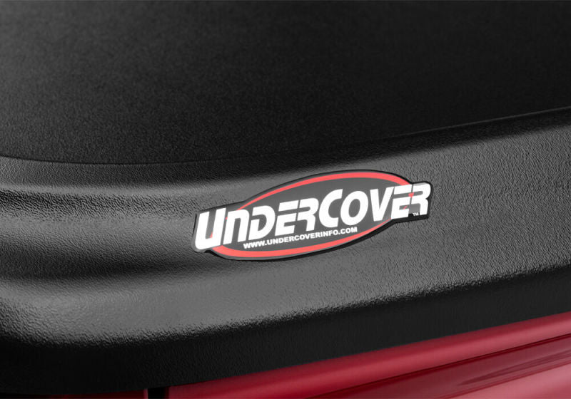UnderCover 19-20 Chevy Silverado 1500 5.8ft SE Bed Cover - Black Textured - Mammoth Racing -