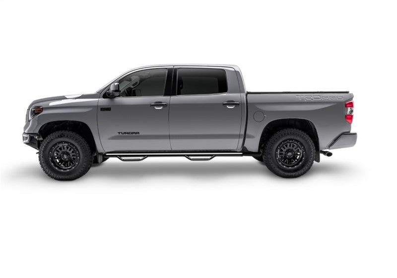 N-Fab Nerf Step 15-17 Chevy-GMC Tahoe/Yukon SUV 4 Door - Tex. Black - W2W - 3in - Mammoth Racing -