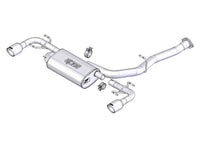 Borla 03-09 Mazda RX-8 1.3L Single Round Rolled Angle-Cut Cat-Back Exhaust - My Store