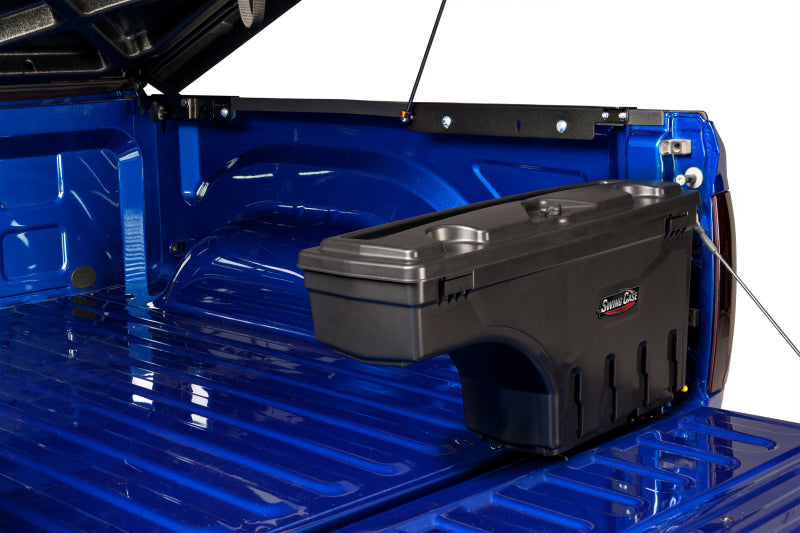 UnderCover 10-20 Volkswagon Amarok Drivers Side Swing Case - Black Smooth - Mammoth Racing -