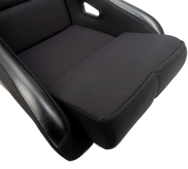 NRG FRP Bucket Seat w/Race Style Bolster/Lumbar - Large - My Store