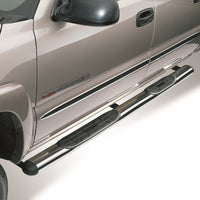 Westin 2004-2013 Chevy Silverado 1500 Crew Cab Premier Oval Nerf Step Bar Mount Kit - Black - Mammoth Racing -