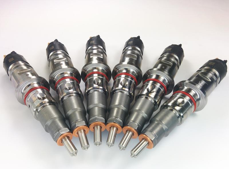 DDP Dodge 07.5-18 6.7L Reman Injector Set - 150 (40% Over) - Mammoth Racing -
