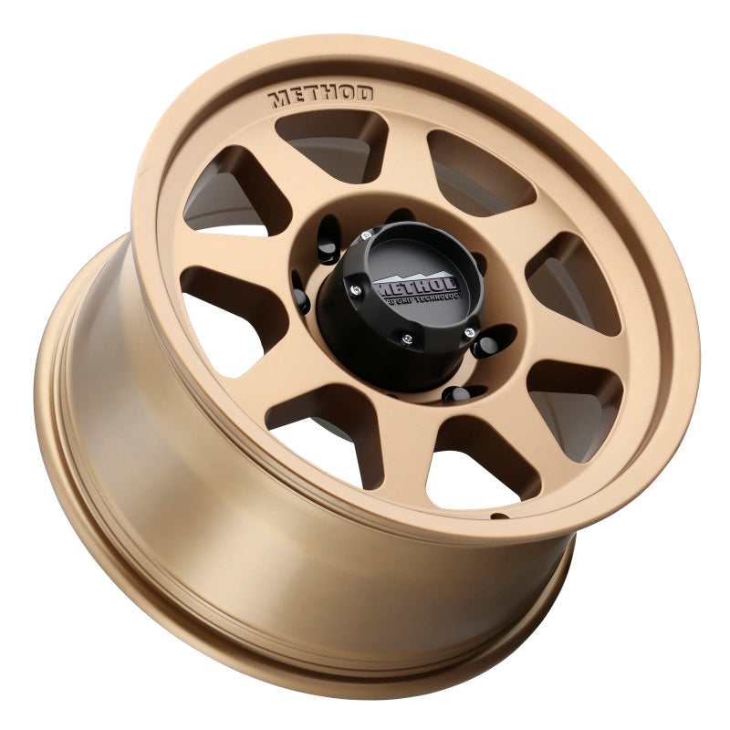 Method Mr701 HD 18x9 +18mm Offset 8x6.5 130.81mm CB Method Bronze Wheel - Mammoth Racing -