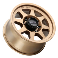 Method Mr701 HD 18x9 +18mm Offset 8x6.5 130.81mm CB Method Bronze Wheel - Mammoth Racing -