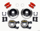 Wilwood D154 P/S P-B Kit Drilled-Red 12 Bolt 2.81in Offset Staggered Shock - Mammoth Racing -