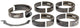 Clevite Ford 5.4L DOHC Supercharged 2005-2006 Vin S Aluminum Cylinder Block Main Bearing Set - Mammoth Racing -