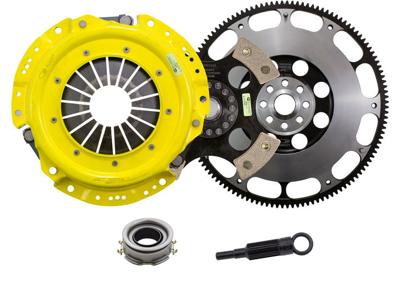 ACT 2013 Scion Fr-s HD/Race Rigid 4 Pad Clutch Kit - My Store