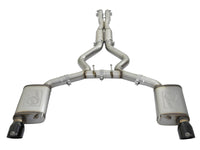 aFe 20-22 Audi RS6 Avant V8 4L (tt) MACH Force-Xp 3in to 2.5in 304 SS Cat-Back Exhaust w/ Black Tip - Mammoth Racing -