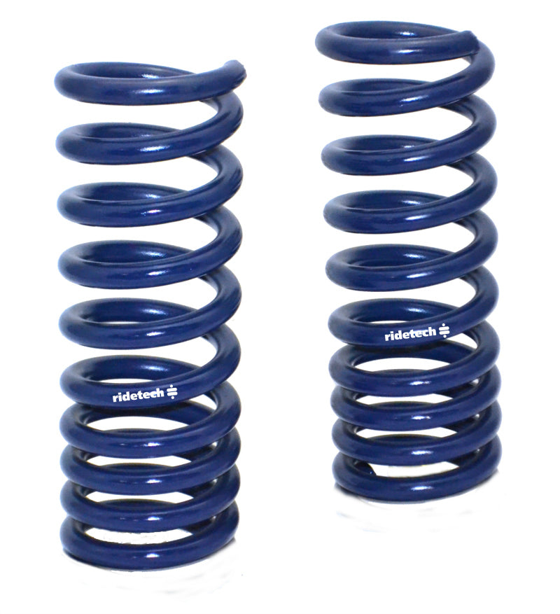 Ridetech 67-69 Camaro Small Block StreetGRIP Lowering Coil Springs Dual Rate Pair - Mammoth Racing -