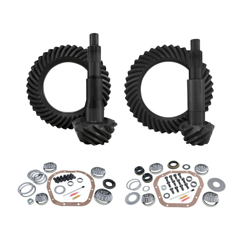 Yukon Gear & Install Kit Package for 08-10 Ford F250/F350 Dana 60 4.30 Ratio - My Store