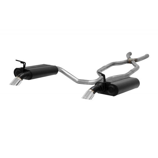 Flowmaster 817661 Force II Crossmember-Back Exhaust System with Mild/Moderate Sound for Chevrolet Corvette - My Store