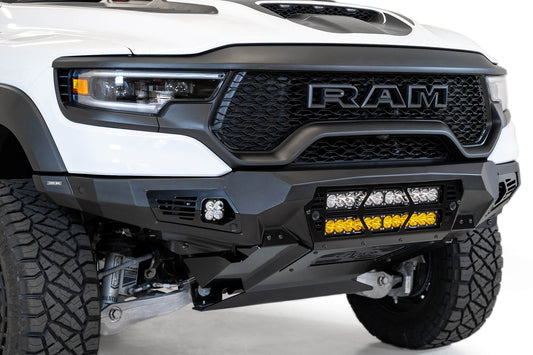 Addictive Desert Designs 2021+ Ford Raptor Bomber Front Bumper w/ Dual 20IN LED Mounts