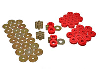 Energy Suspension Gm Body Mount Set - Red - Mammoth Racing -