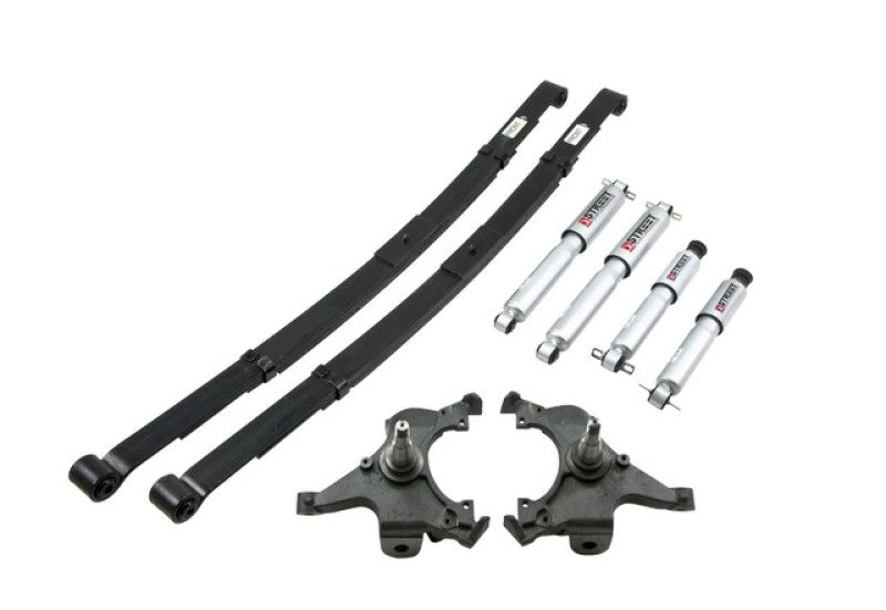 Belltech Lowering KIT With SP Shocks - Mammoth Racing -