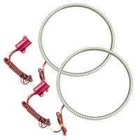 ORACLE Lighting Jeep Wrangler JL/Gladiator JT LED Surface Mount Headlight Halo Kit - Mammoth Racing -