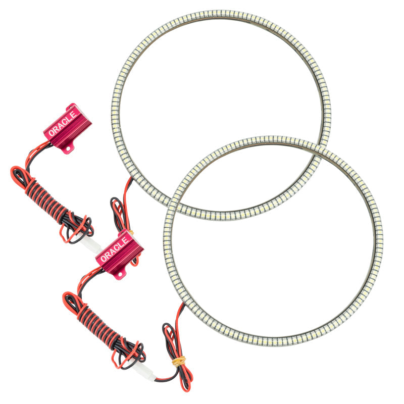 ORACLE Lighting Jeep Wrangler JL/Gladiator JT LED Surface Mount Headlight Halo Kit - Mammoth Racing -