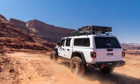 Bushwacker 2020 Jeep Gladiator Launch Edition Flat Style Flares 4pc - Black - Mammoth Racing -
