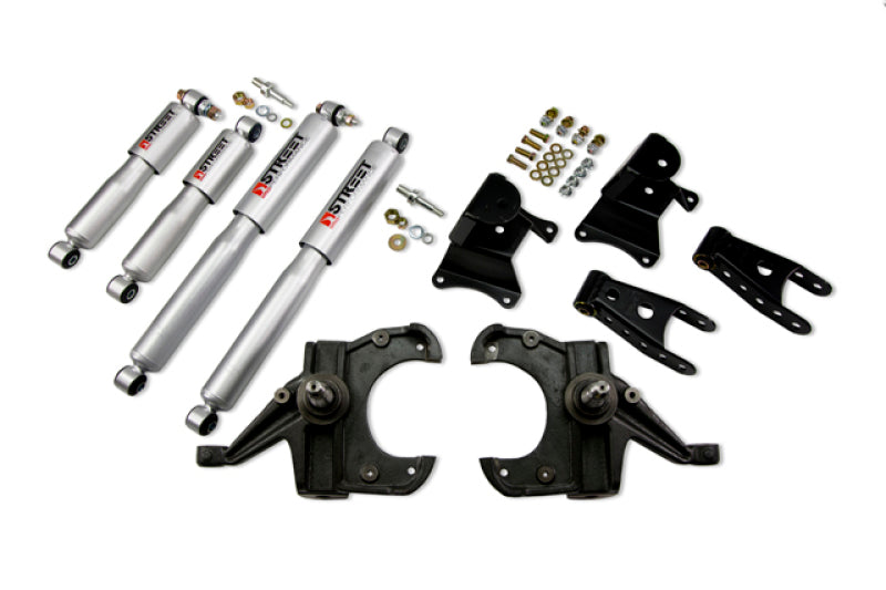 Belltech Lowering KIT With SP Shocks - Mammoth Racing -