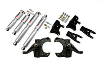 Belltech Lowering KIT With SP Shocks - Mammoth Racing -