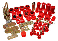 Energy Suspension Ford F-150/F-250 4WD Red Hyper-flex Master Bushing Set - Mammoth Racing -