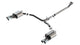 Boral 18-22 Toyota Camry XSE S-Type S-Type Cat Back Exhaust (Stainless) - My Store