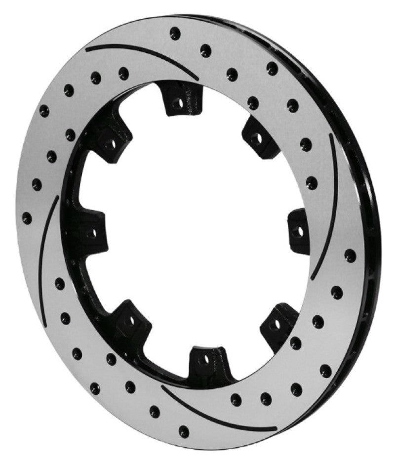 Wilwood Rotor-ULHP Iron Rh-srp BLK Drl 12.19 x .810 - 8 on 7.78in - My Store