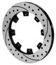 Wilwood Rotor-ULHP Iron Rh-srp BLK Drl 12.19 x .810 - 8 on 7.78in - My Store