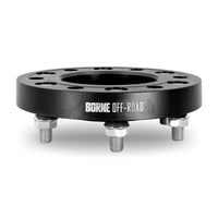 Mishimoto Borne Off-Road Wheel Spacers - 6x139.7 - 78.1 - 50mm - M14x1.5 - Black - Mammoth Racing -