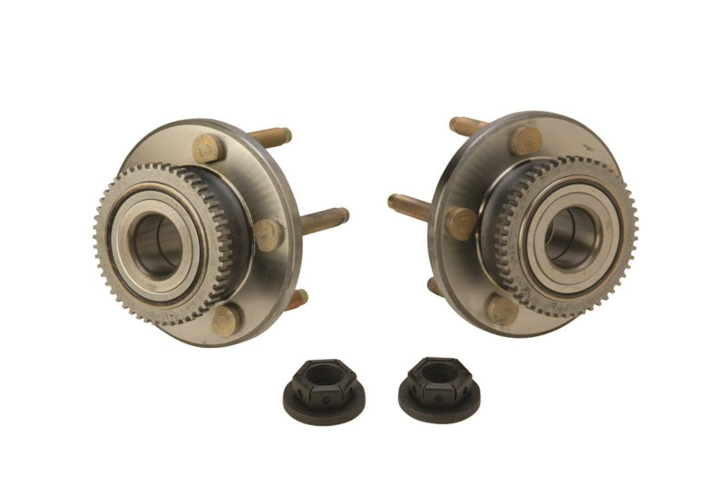 Ford Racing 2005-2014 Mustang V6 / BOSS / GT / Shelby GT500 Hub Kit with ARP Studs - Mammoth Racing -