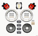 Wilwood Combination Parking Brake Rear Kit 12.88in Red Honda S2000 - Mammoth Racing -