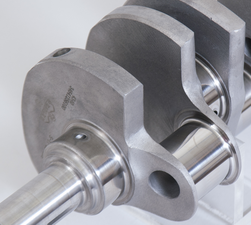 Eagle Chevrolet LS 4340 4.125in Stroke 58 Tooth Reluctor Forged Crankshaft - Mammoth Racing -