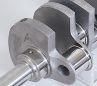Eagle Chevrolet LS 4340 4.125in Stroke 58 Tooth Reluctor Forged Crankshaft - Mammoth Racing -