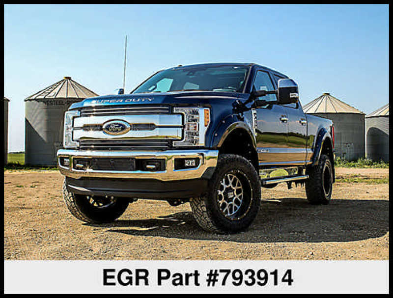 EGR 2017 Ford Super Duty Bolt-On Look Fender Flares - Set - Mammoth Racing -