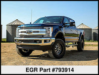 EGR 2017 Ford Super Duty Bolt-On Look Fender Flares - Set - Mammoth Racing -