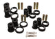 Energy Suspension Rr Lwr Cab W/Thrust Washer - Black - Mammoth Racing -