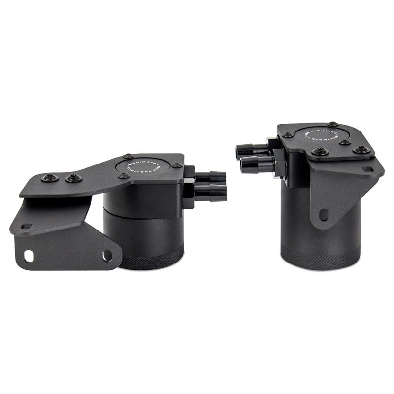 Mishimoto 07-09 Nissan 350Z PCV-Side Catch Can Kit - Mammoth Racing -