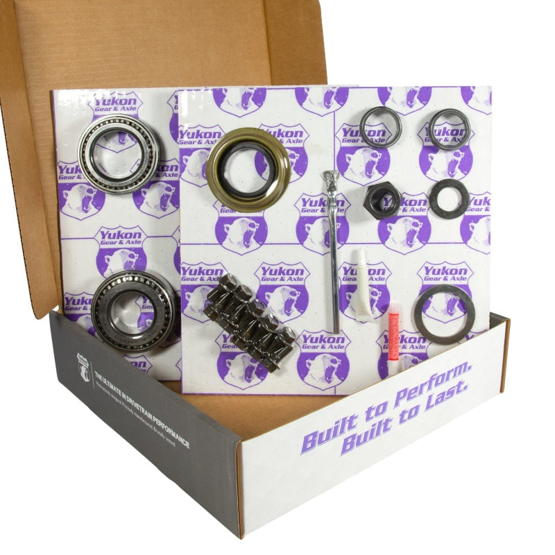 Yukon 8.25in CHY 3.55 Rear Ring & Pinion Install Kit 1.618in ID Axle Bearings and Seals - My Store