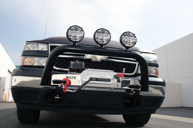 Westin 2003-2007 Chevrolet/GMC Silverado 1500LD Classic MAX Winch Tray - Black - Mammoth Racing -