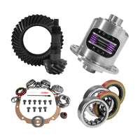 Yukon 8.8in Ford 4.88 Rear Ring & Pinion Install Kit 31 Spline Positraction 2.53in Axle Bearings - My Store