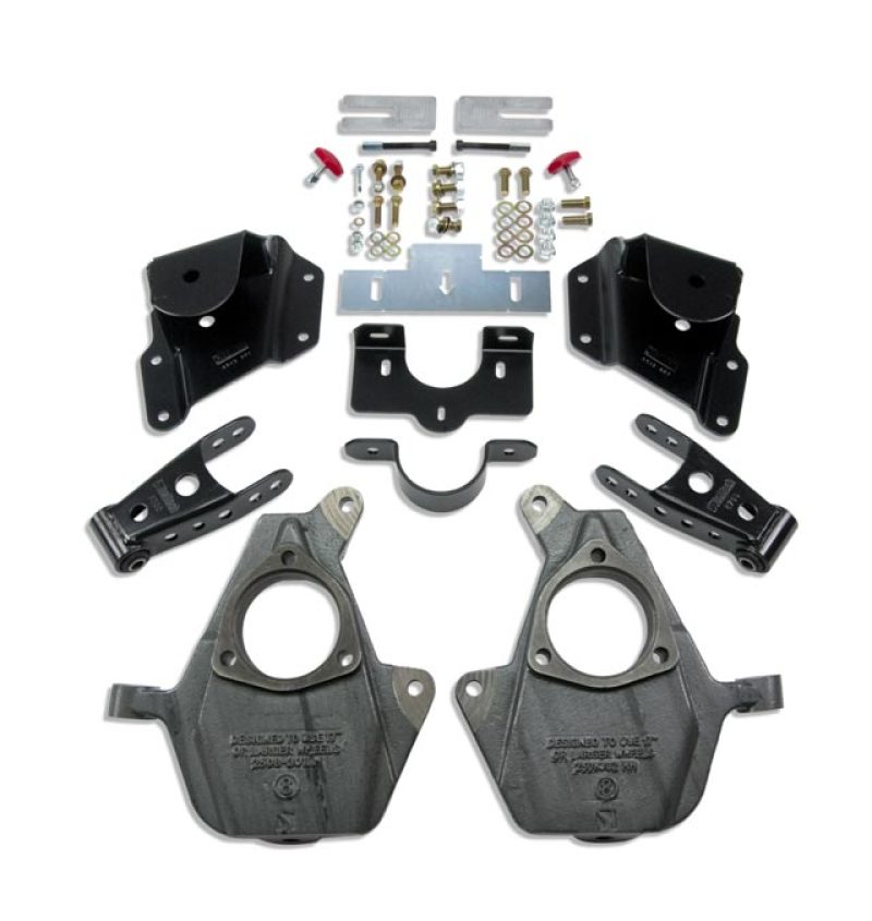 Belltech Lowering KIT W/O Shocks - Mammoth Racing -