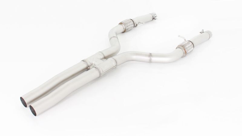Remus 2016 Alfa Romeo Giulia Quadrifoglio 2.9L V6 Front Silencer - Mammoth Racing -